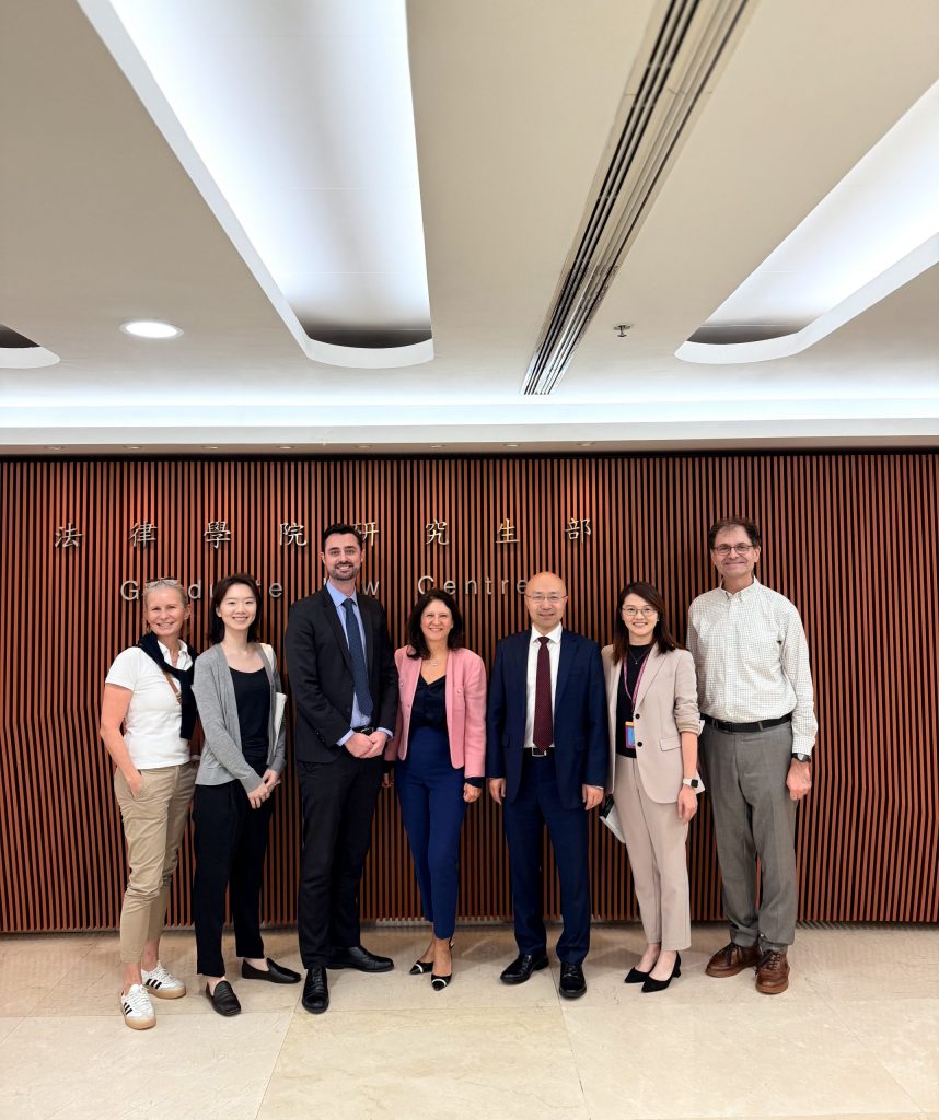 UNIDROIT visits the Chinese University of Hong Kong Faculty of Law